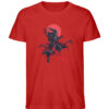 Shadow Samurai - Herren Organic Shirt-4