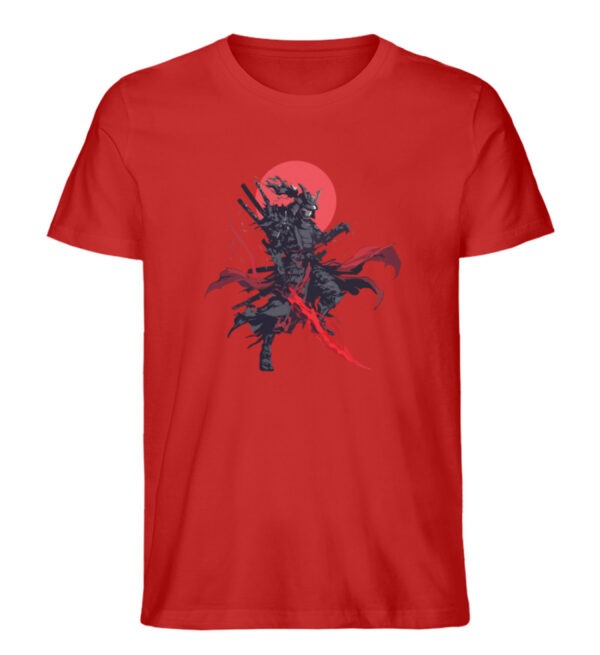 Shadow Samurai - Herren Organic Shirt-4