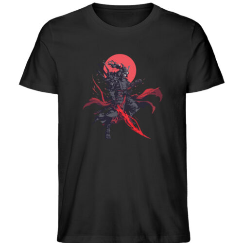 Shadow Samurai - Herren Organic Shirt-16