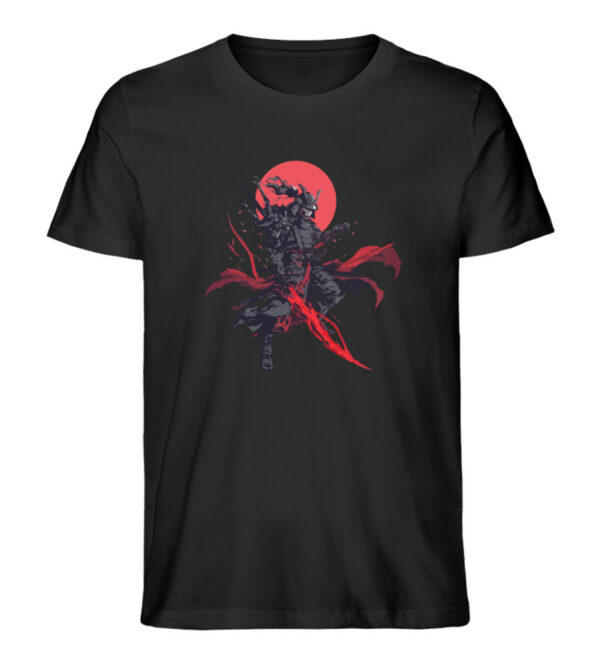 Shadow Samurai - Herren Organic Shirt-16