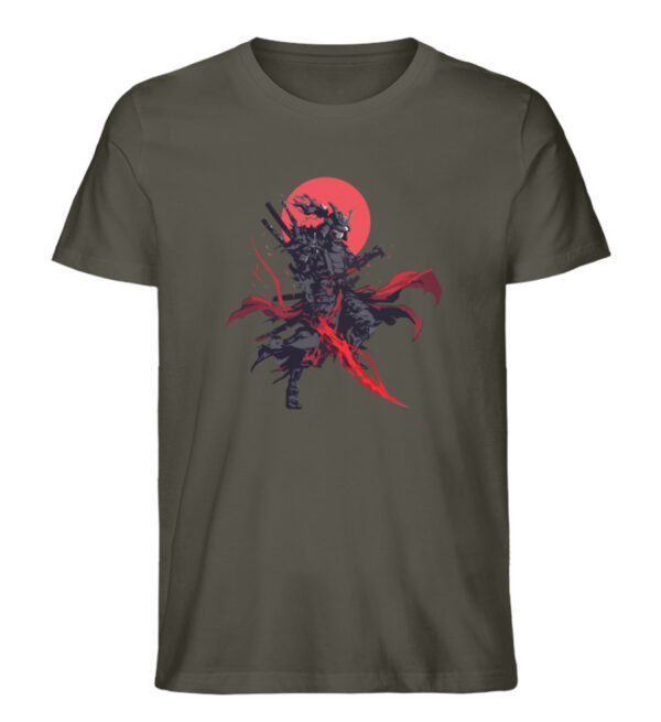 Shadow Samurai - Herren Organic Shirt-7072