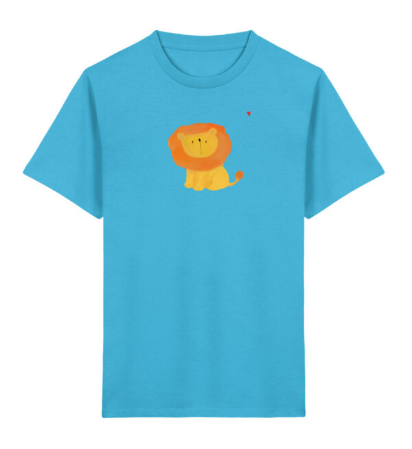 Löwe mit Herz - Kinder Premium Organic T-Shirt 2.0 ST/ST-7144