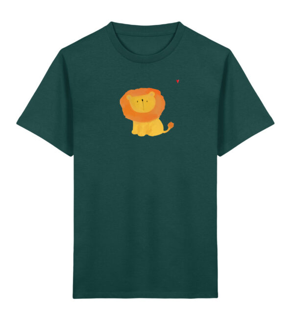Löwe mit Herz - Kinder Premium Organic T-Shirt 2.0 ST/ST-7032