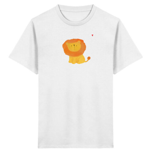 Löwe mit Herz - Kinder Premium Organic T-Shirt 2.0 ST/ST-3