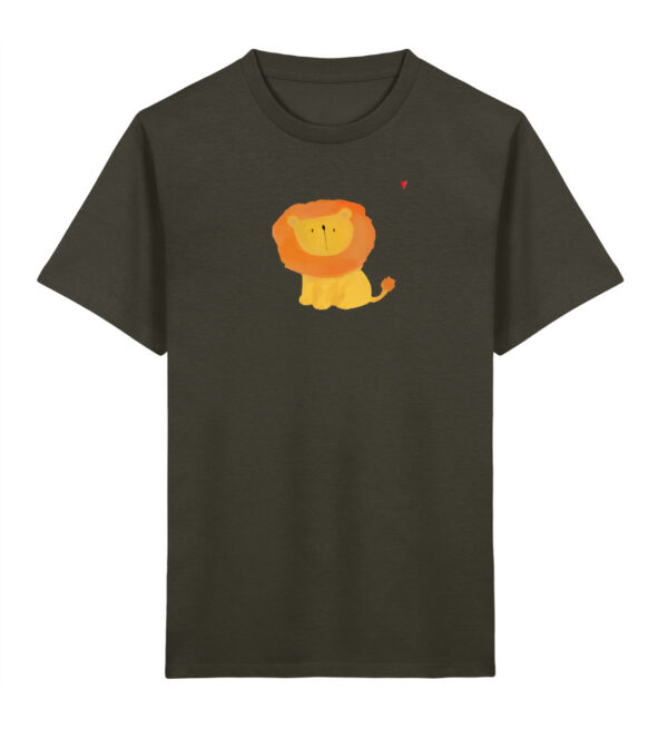 Löwe mit Herz - Kinder Premium Organic T-Shirt 2.0 ST/ST-7072