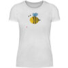 Biene mit Herz - Damenshirt-3