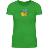 Biene mit Herz - Damenshirt-2468