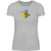 Biene mit Herz - Damenshirt-17