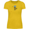 Biene mit Herz - Damenshirt-3201