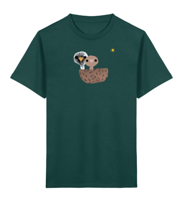 Vögel mit Sonne - Kinder Premium Organic T-Shirt 2.0 ST/ST-7032