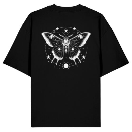 Celestial Moth - Organic Oversized Shirt 2.0 ST/ST-16