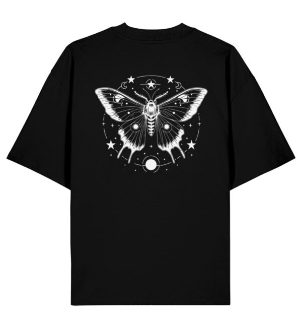 Celestial Moth - Organic Oversized Shirt 2.0 ST/ST-16