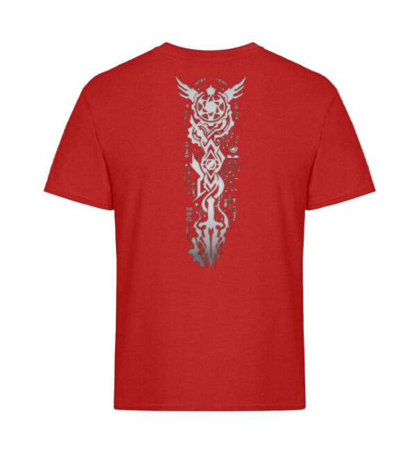 Arcana Tribal II - Softstyle T-Shirt-4