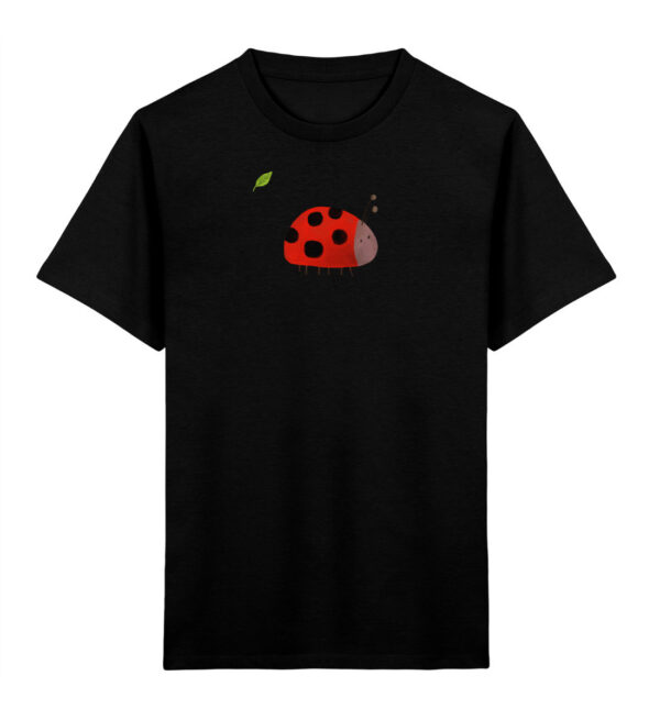 Marienkäfer mit Blatt - Kinder Premium Organic T-Shirt 2.0 ST/ST-16
