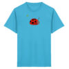 Marienkäfer mit Blatt - Kinder Premium Organic T-Shirt 2.0 ST/ST-7144