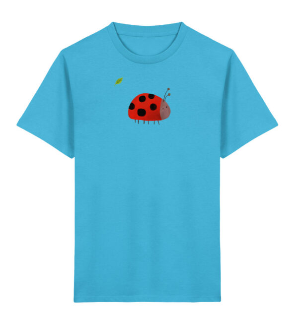 Marienkäfer mit Blatt - Kinder Premium Organic T-Shirt 2.0 ST/ST-7144