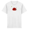 Marienkäfer mit Blatt - Kinder Premium Organic T-Shirt 2.0 ST/ST-3