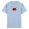 Marienkäfer mit Blatt - Kinder Premium Organic T-Shirt 2.0 ST/ST-7240