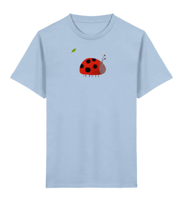 Marienkäfer mit Blatt - Kinder Premium Organic T-Shirt 2.0 ST/ST-7240