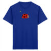 Marienkäfer mit Blatt - Kinder Premium Organic T-Shirt 2.0 ST/ST-668