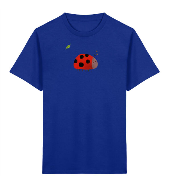 Marienkäfer mit Blatt - Kinder Premium Organic T-Shirt 2.0 ST/ST-668