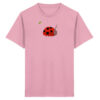 Marienkäfer mit Blatt - Kinder Premium Organic T-Shirt 2.0 ST/ST-6883