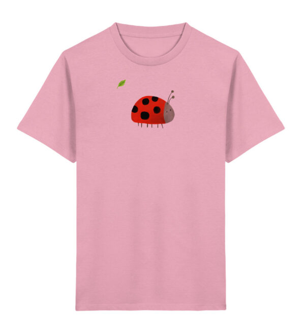 Marienkäfer mit Blatt - Kinder Premium Organic T-Shirt 2.0 ST/ST-6883