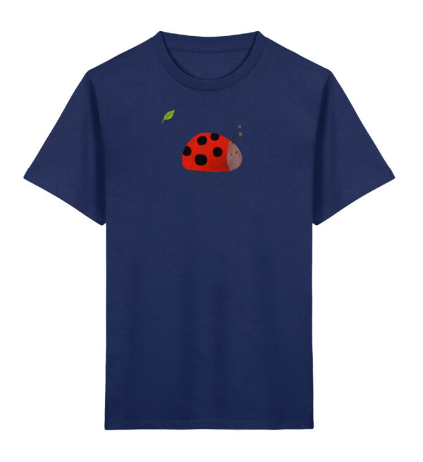 Marienkäfer mit Blatt - Kinder Premium Organic T-Shirt 2.0 ST/ST-6057