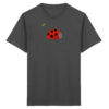 Marienkäfer mit Blatt - Kinder Premium Organic T-Shirt 2.0 ST/ST-6903
