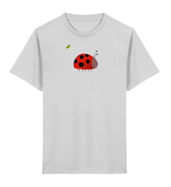 Marienkäfer mit Blatt - Kinder Premium Organic T-Shirt 2.0 ST/ST-6961