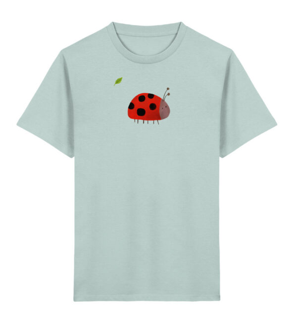 Marienkäfer mit Blatt - Kinder Premium Organic T-Shirt 2.0 ST/ST-7033