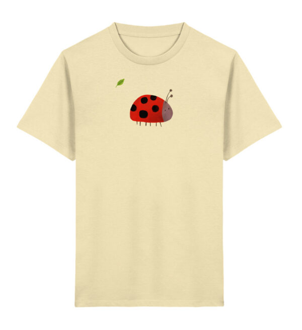Marienkäfer mit Blatt - Kinder Premium Organic T-Shirt 2.0 ST/ST-7052