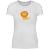 Löwe mit Herz - Damenshirt-3