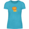 Löwe mit Herz - Damenshirt-2462
