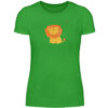 Löwe mit Herz - Damenshirt-2468