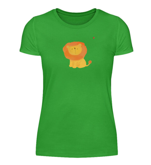 Löwe mit Herz - Damenshirt-2468
