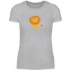 Löwe mit Herz - Damenshirt-17