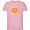 Löwe mit Herz - Herren Organic Shirt-6883