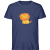 Löwe mit Herz - Herren Organic Shirt-6057