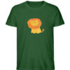 Löwe mit Herz - Herren Organic Shirt-833
