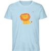 Löwe mit Herz - Herren Organic Shirt-6967