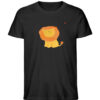 Löwe mit Herz - Herren Organic Shirt-16