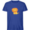 Löwe mit Herz - Herren Organic Shirt-668